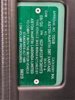 2000 Aston Martin DB7 Coupe Vantage