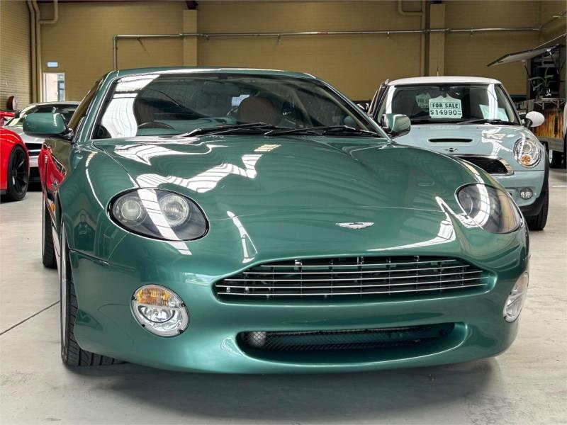 2000 Aston Martin DB7 Coupe Vantage