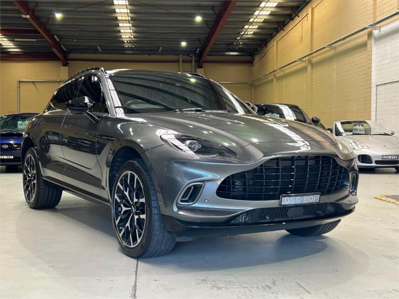 2021 Aston Martin DBX Wagon MY21