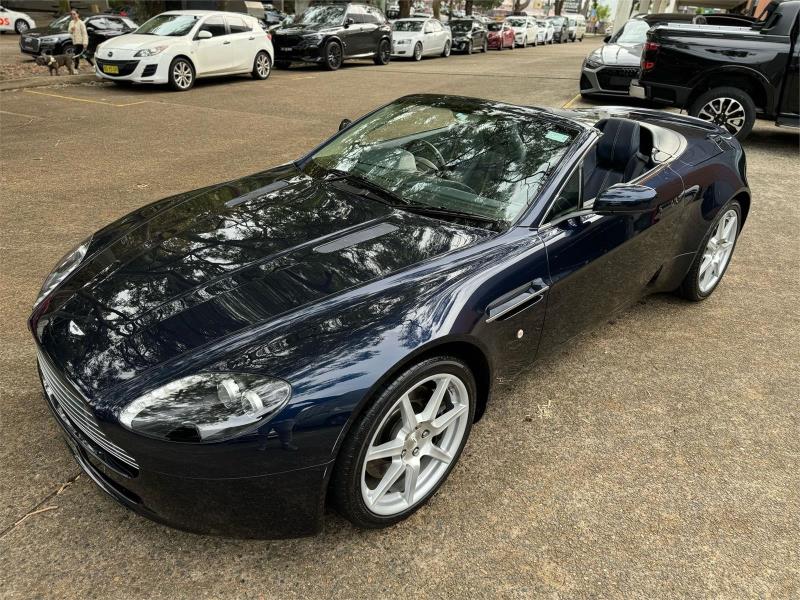 2008 Aston Martin V8 Roadster Vantage MY08