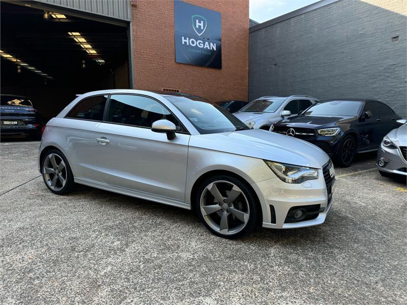 2012 Audi A1 Hatchback Sport 8X MY12