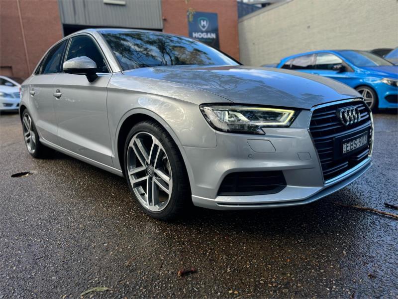 2019 Audi A3 Sedan 35 TFSI 8V MY19