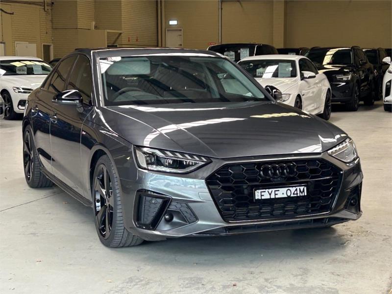 2023 Audi A4 Sedan 35 TFSI S line B9 8W