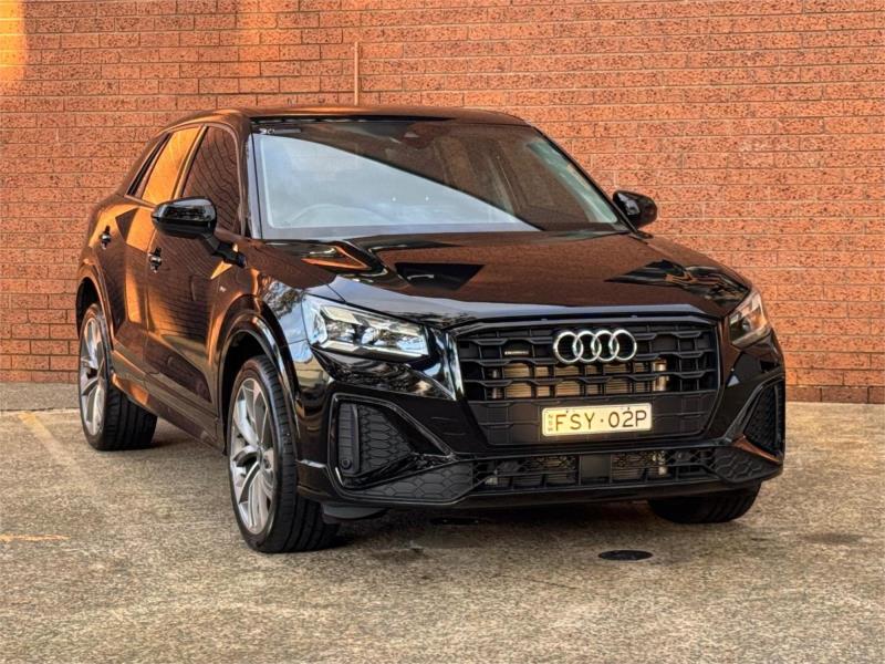 2022 Audi Q2 Wagon 40 TFSI S line GA MY22