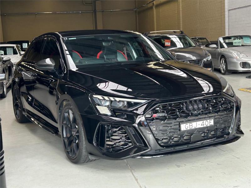 2022 Audi RS3 Hatchback 8Y GY MY23