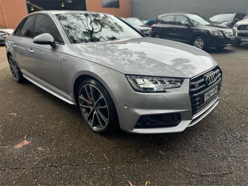 2017 Audi S4 Sedan B9 8W MY17