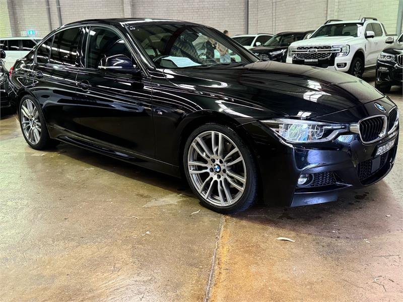 2015 BMW 3 Series Sedan 330i Sport Line F30 LCI