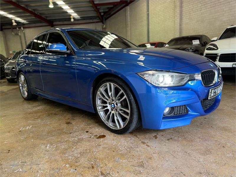 2012 BMW 3 Series Sedan 328i F30