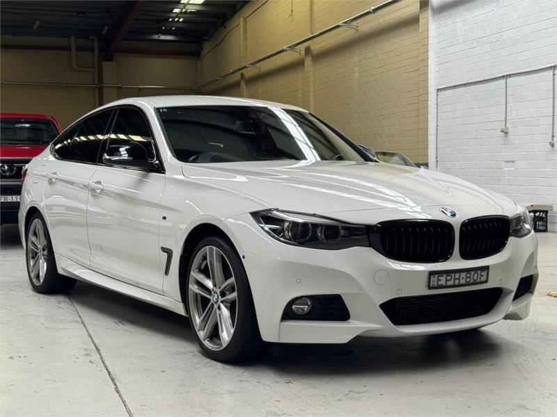 2019 BMW 3 Series Hatchback 320d Sport Line F34 LCI