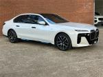 2023 BMW 7 Series Sedan 740i M Sport G70