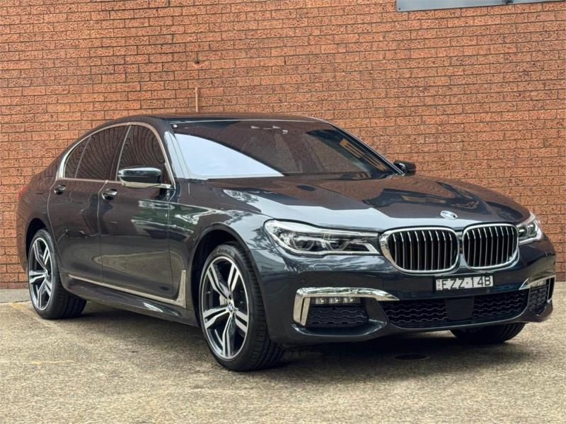 2015 BMW 7 Series Sedan 740i G11