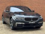 2015 BMW 7 Series Sedan 740i G11