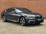 2015 BMW 7 Series Sedan 740i G11
