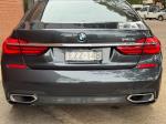 2015 BMW 7 Series Sedan 740i G11