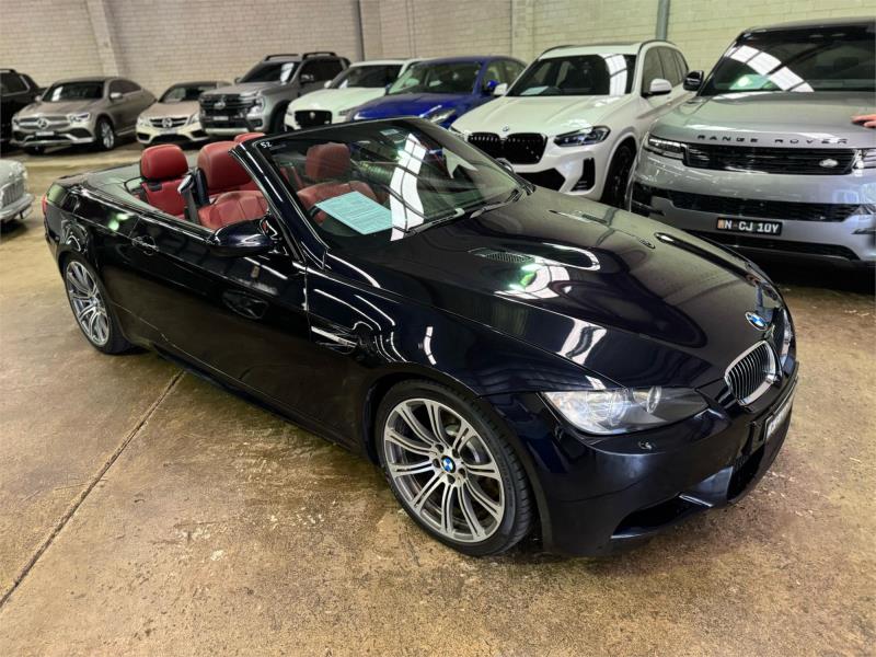 2008 BMW M3 Convertible E93