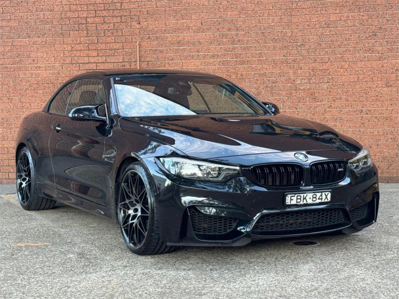 2017 BMW M4 Convertible Competition F83