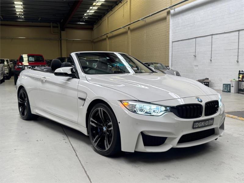 2016 BMW M4 Convertible F83