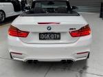 2015 BMW M4 Convertible F83