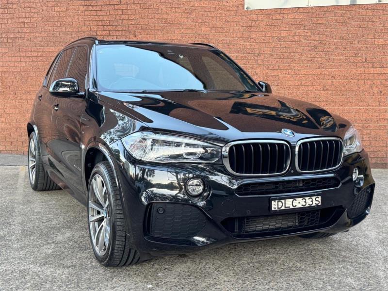 2015 BMW X5 Wagon xDrive30d F15