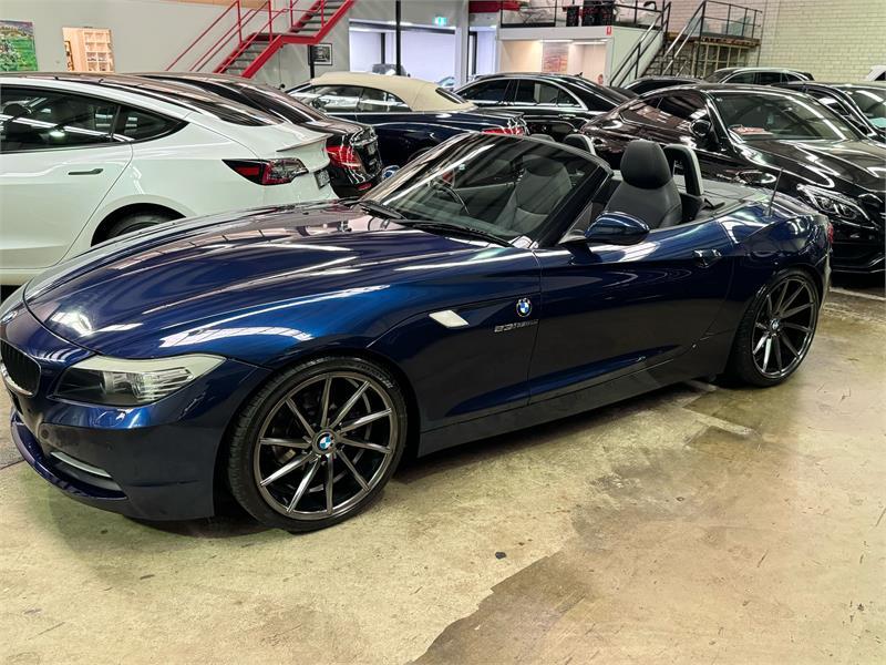 2009 BMW Z4 Roadster sDrive23i E89