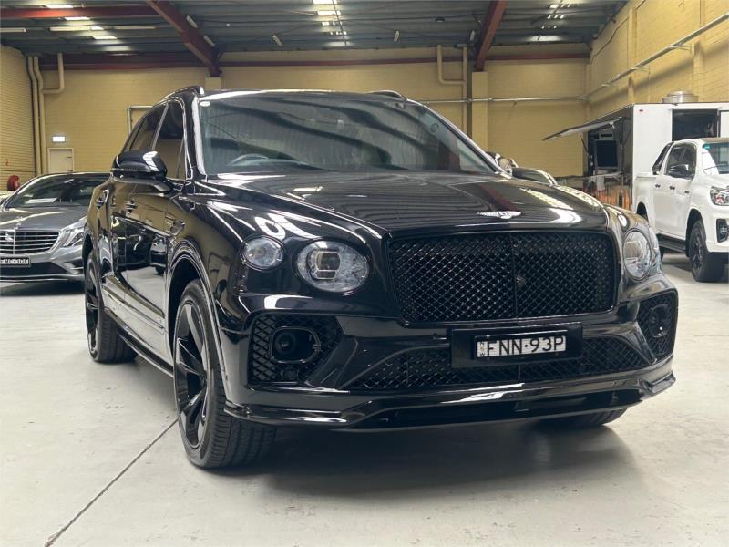 2021 Bentley Bentayga Wagon V8 4V MY21