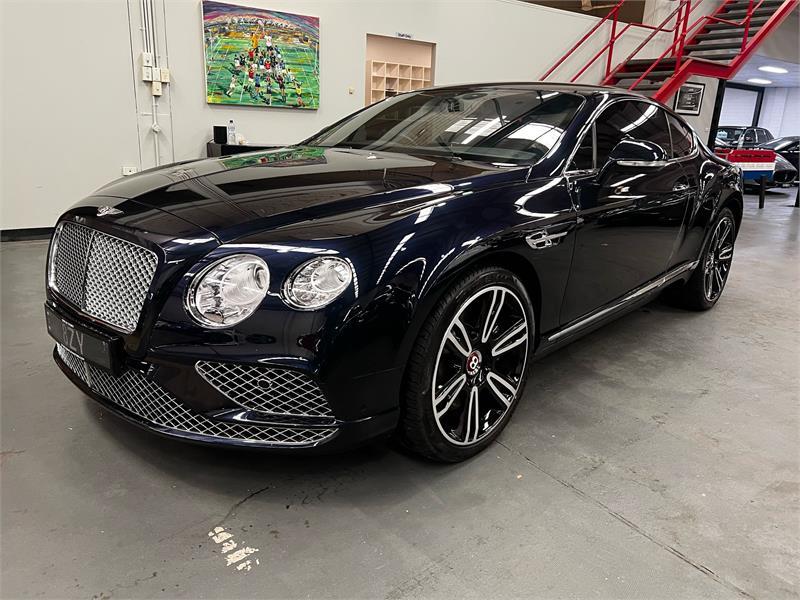 2015 Bentley Continental Coupe GT V8 3W MY16