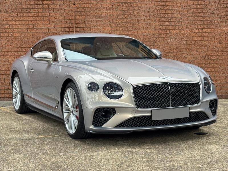 2022 Bentley Continental Coupe GT Speed 3S MY22