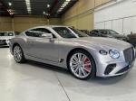 2022 Bentley Continental Coupe GT Speed 3S MY22