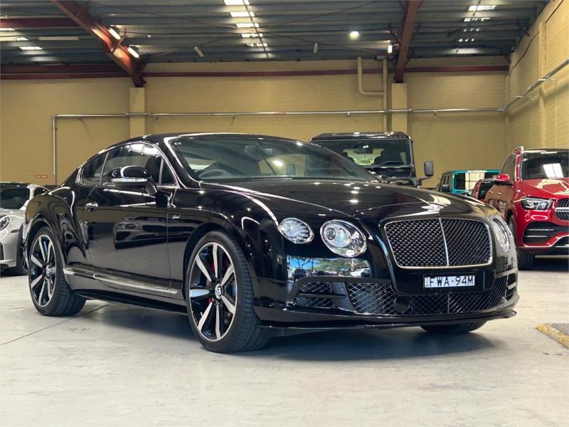 2014 Bentley Continental Coupe GT Speed 3W MY15