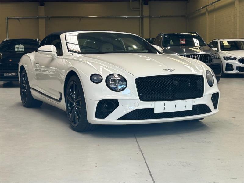 2021 Bentley Continental Convertible GT 3S MY21
