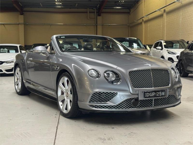 2016 Bentley Continental Convertible GT V8 S 3W MY17