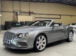 2016 Bentley Continental Convertible GT V8 S 3W MY17