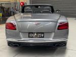 2016 Bentley Continental Convertible GT V8 S 3W MY17