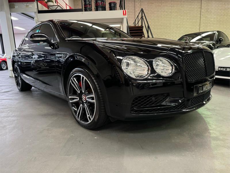 2018 Bentley Flying Spur Sedan S 3W MY18