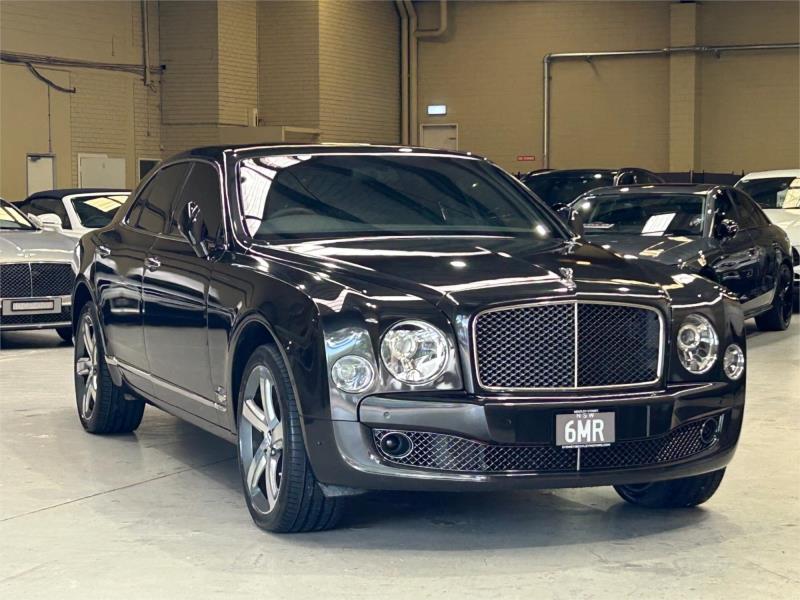 2016 Bentley Mulsanne Sedan Speed 3Y MY16