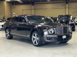 2016 Bentley Mulsanne Sedan Speed 3Y MY16