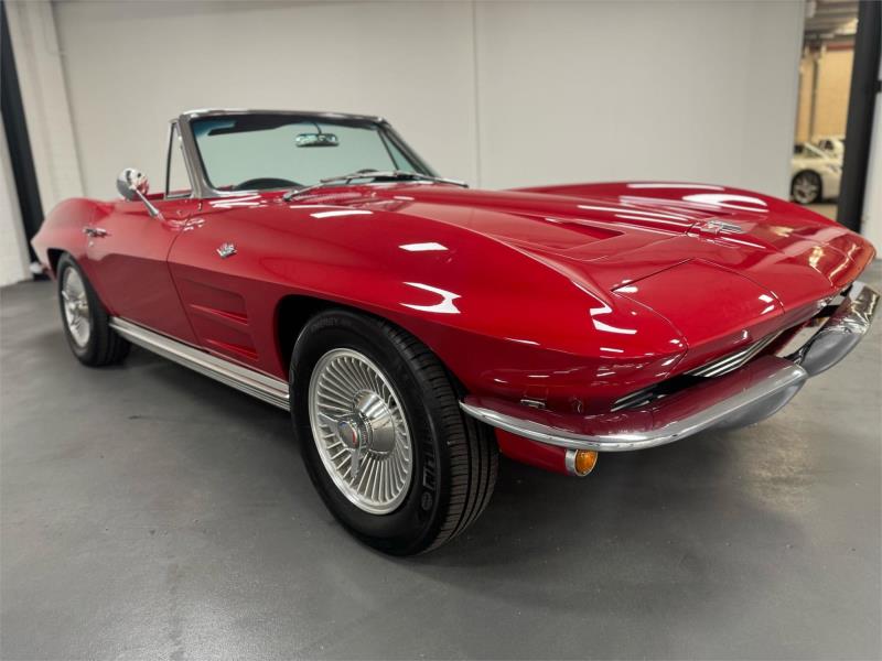 1964 Chevrolet Corvette Roadster Sting Ray C2 MY1964