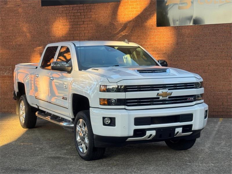 2018 Chevrolet Silverado Utility 2500HD LTZ C/K25