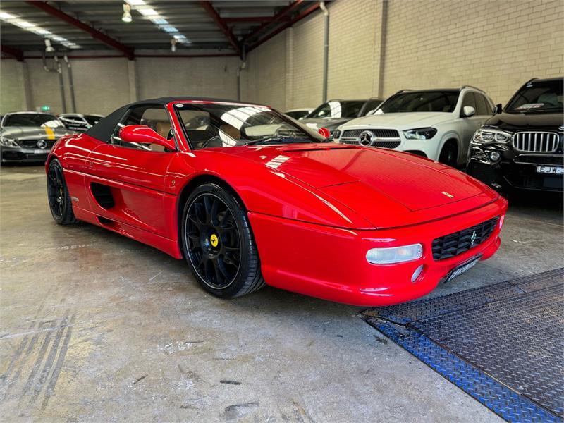 1999 Ferrari F355 Convertible Spider F1