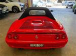 1999 Ferrari F355 Convertible Spider F1