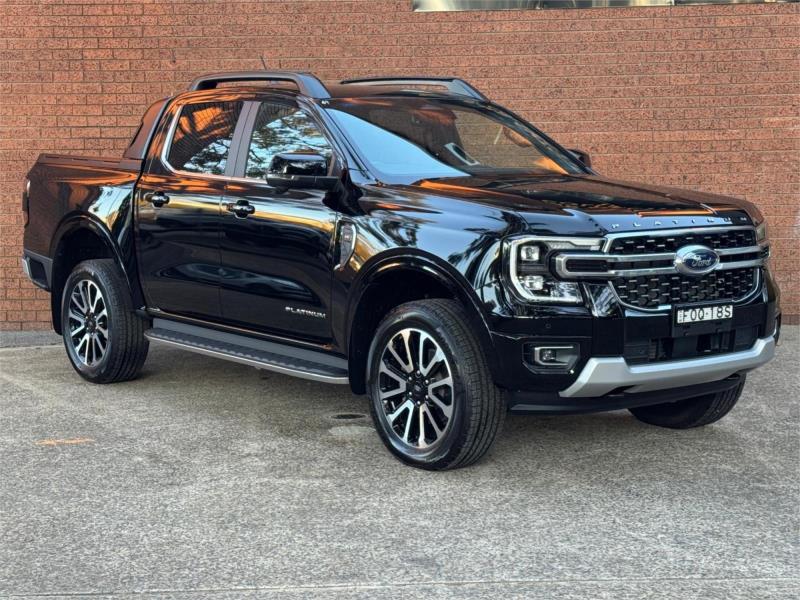 2025 Ford Ranger Utility Platinum PY 2025.25MY
