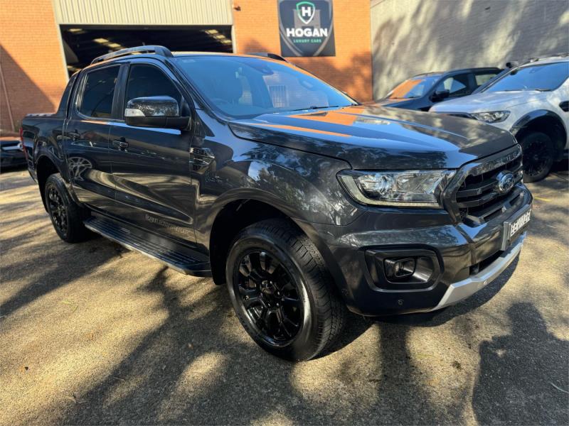 2019 Ford Ranger Utility Wildtrak PX MkIII 2019.75MY