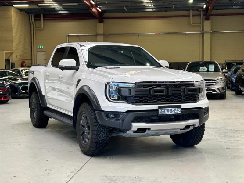 2022 Ford Ranger Utility Raptor PY 2022MY