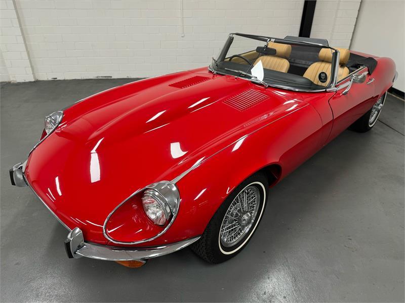 1973 Jaguar E Type Roadster Series 3