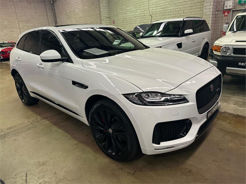 2016 Jaguar F-PACE Wagon 30d S X761 17MY