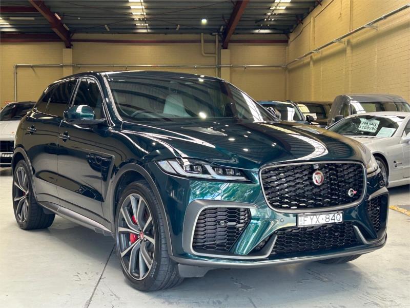2022 Jaguar F-PACE Wagon SVR X761 22MY