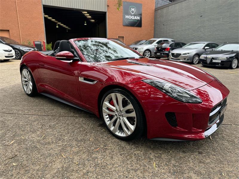 2014 Jaguar F-TYPE Convertible S X152 14MY