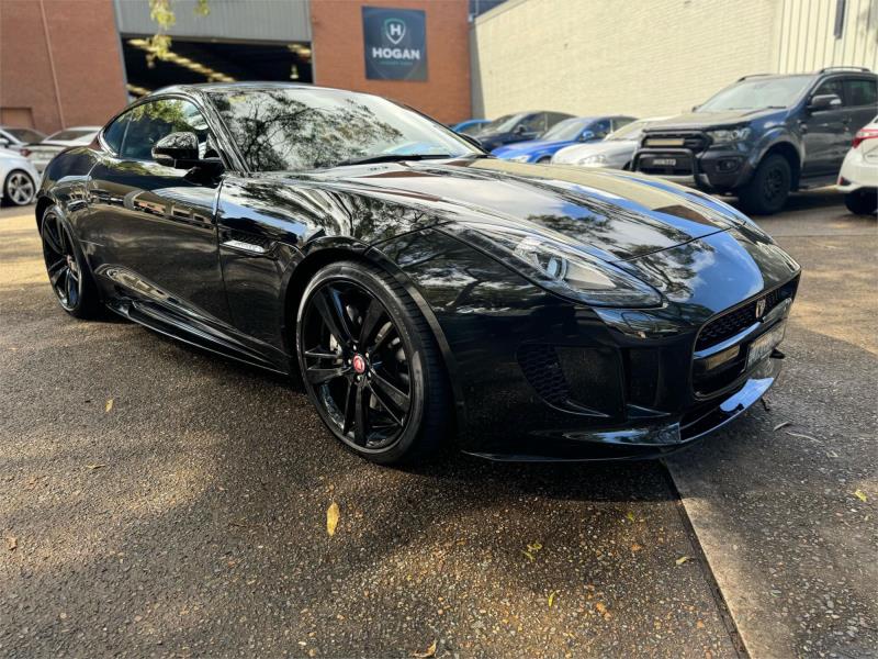 2017 Jaguar F-TYPE Coupe 250kW X152 18.5MY