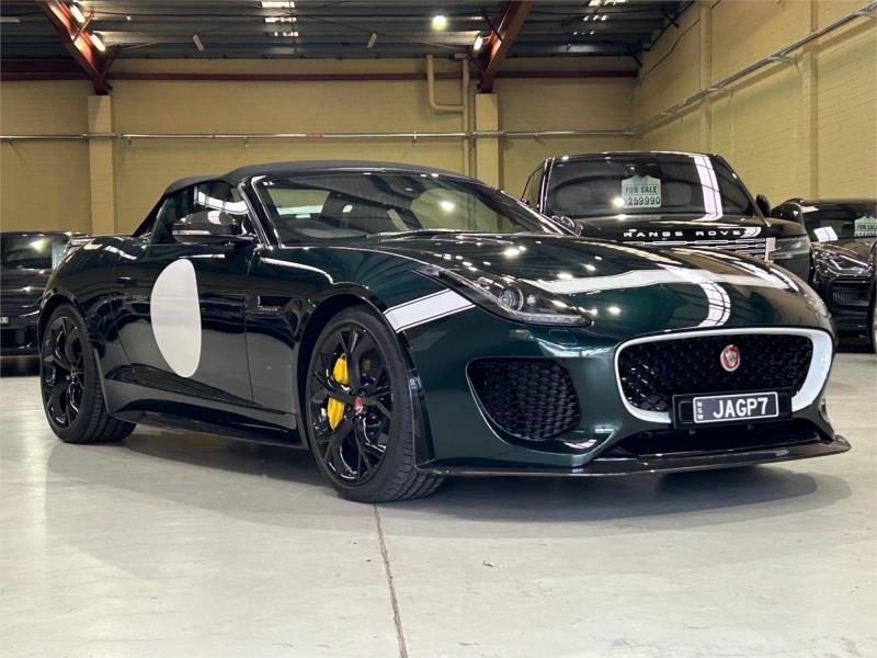 2015 Jaguar F-TYPE Convertible Project 7 X152 16MY