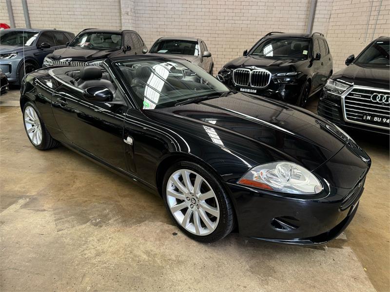 2006 Jaguar XK Convertible X150